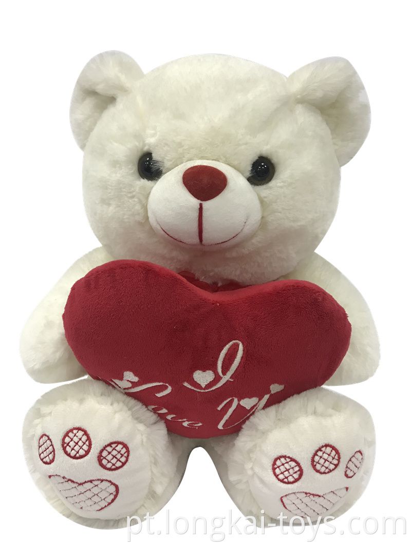 Teddy Bear With Red Heart